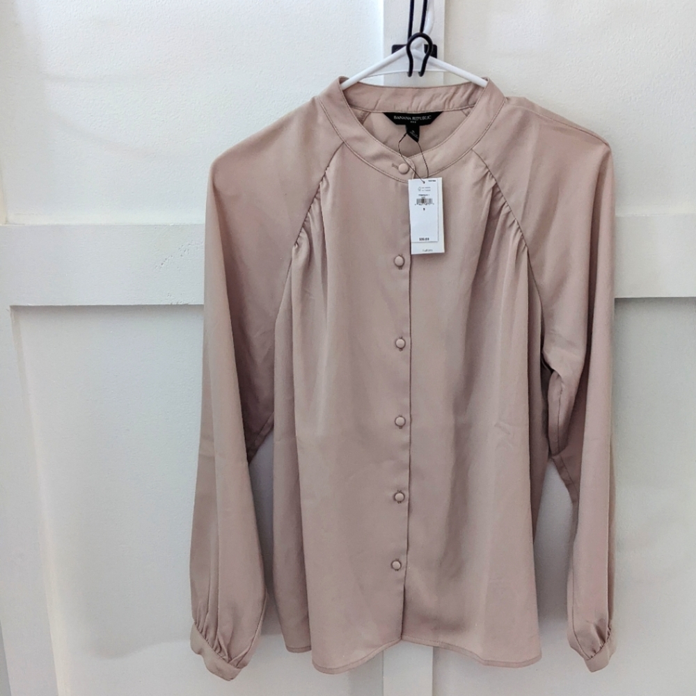 NWT Banana Republic Factory Blouse